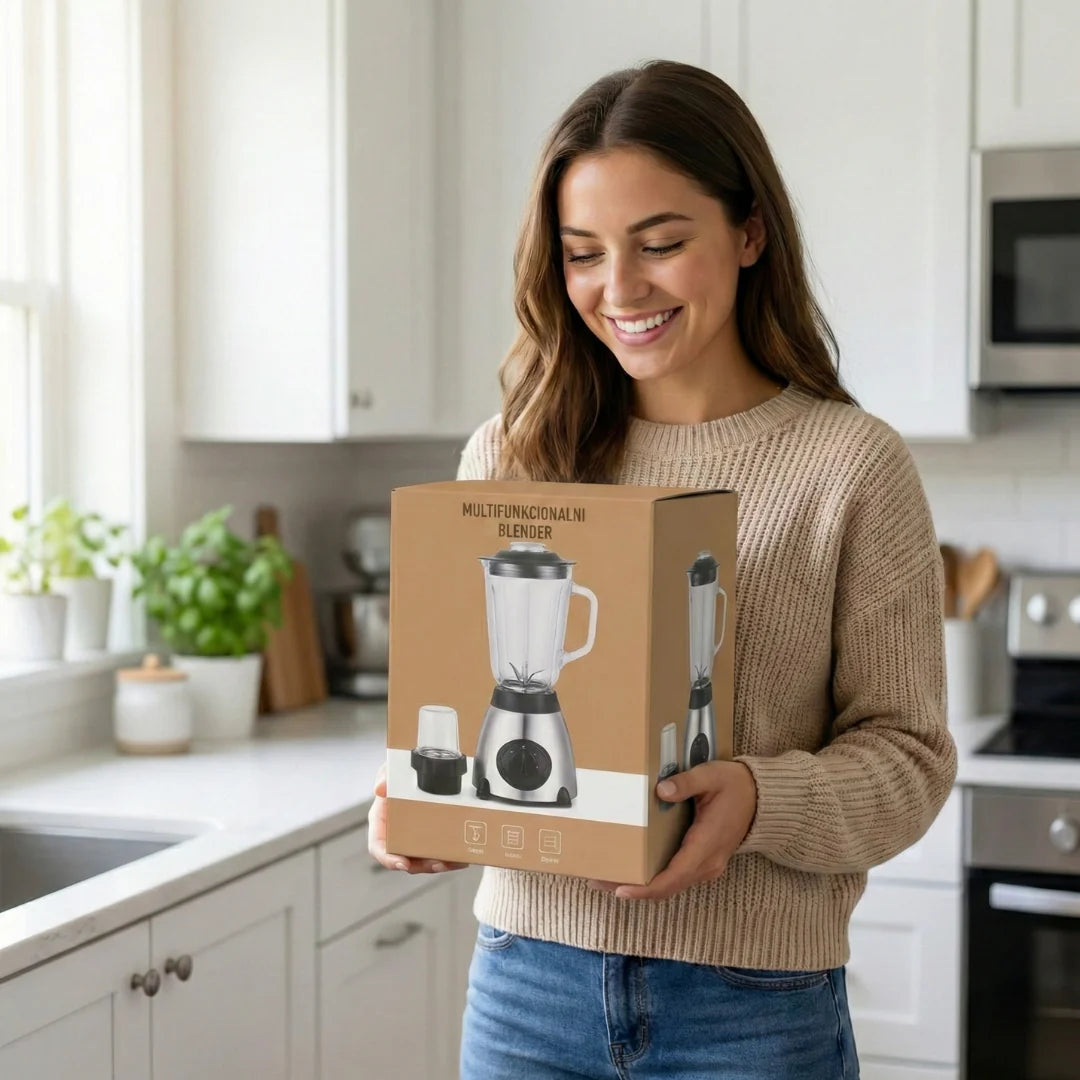 Multifunkcionalni blender — priprema hrane za bebe