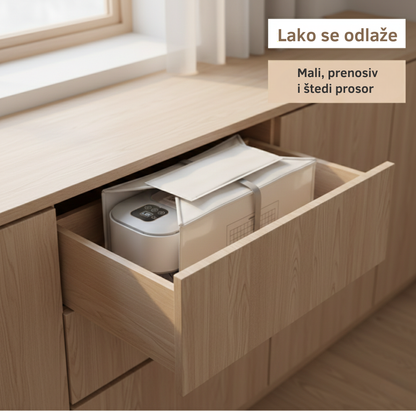 Aparat za sušenje i peglanje odjeće Nexo