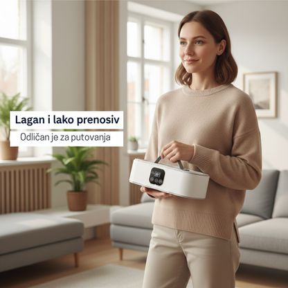 Aparat za sušenje i peglanje odjeće Nexo