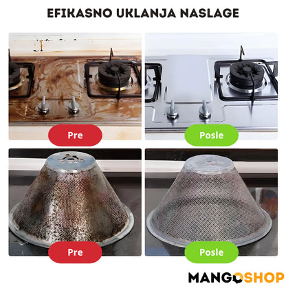 Prenosivi paročistač pod pritiskom